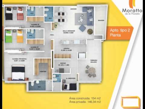 APARTAMENTOS MORATTO DE LA FLORESTA