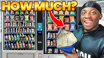 We Tested How Much Money You Can Collect From Vending Machines