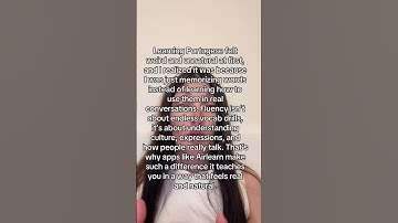 Real language, real conversations, with Airlearn. 🇧🇷💬#japan ##learningitalian #airlearn