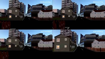 On-the-fly Generation and Rendering of Infinite Cities on the GPU