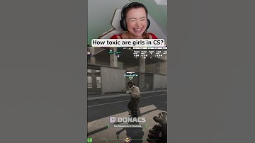 How Toxic Are Girls In CS #cs2 #csgo