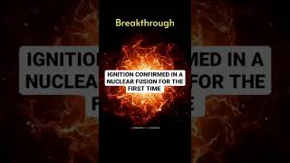 Major Nuclear Fusion Breakthrough! #Shorts