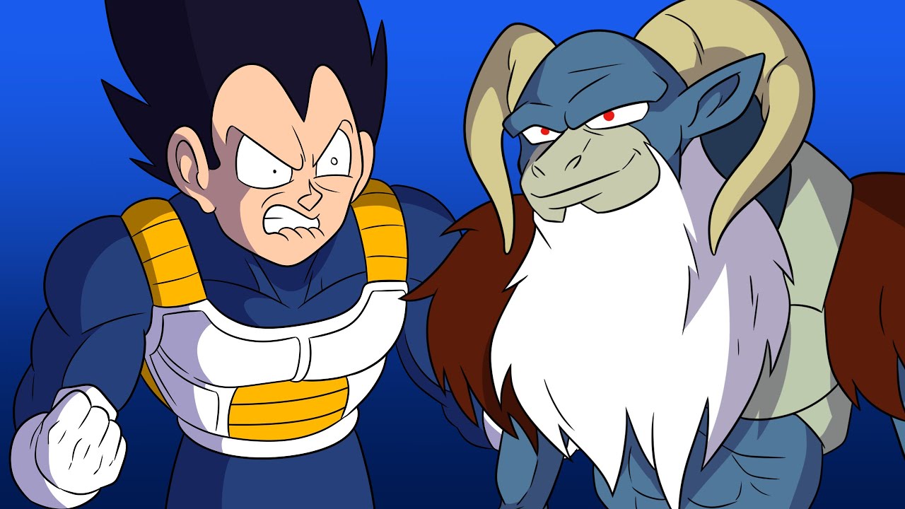 ⁣Vegeta vs Moro, Parody