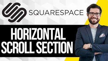 How to Create Horizontal Scrolling Sections on Squarespace