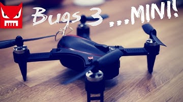 MJX Bugs 3 Mini is AWESOME! [Review] Another great quadcopter!
