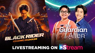 Kapuso Stream May 22, 2024 | Black Rider, My Guardian Alien w/ Raphael Landicho and Sean Lucas LIVE