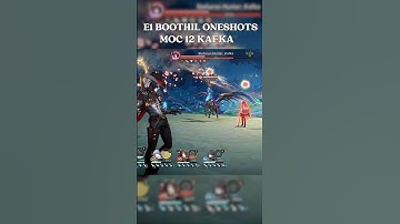 BOOTHILL ONESHOTS KAFKA | 3.1 MOC 12 Showcase!  #honkaistarrail #boothill #hsrcreators
