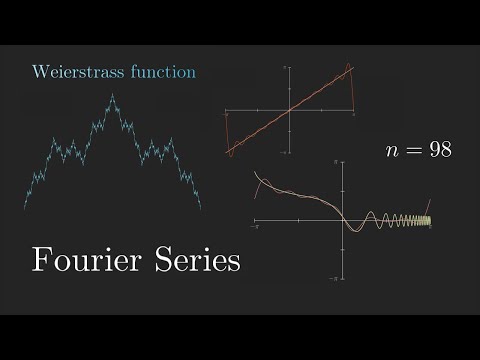 Fourier Series - Everything is a Wave