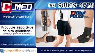 Produtos Ortopédicos em Salgueiro, PE -C-MED Distribuidora LTDA - Compartilhar na Rede
