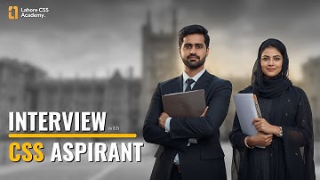 Exclusive Interview with a CSS Aspirant! #css2025 #csspreparation #lahorecssacademy