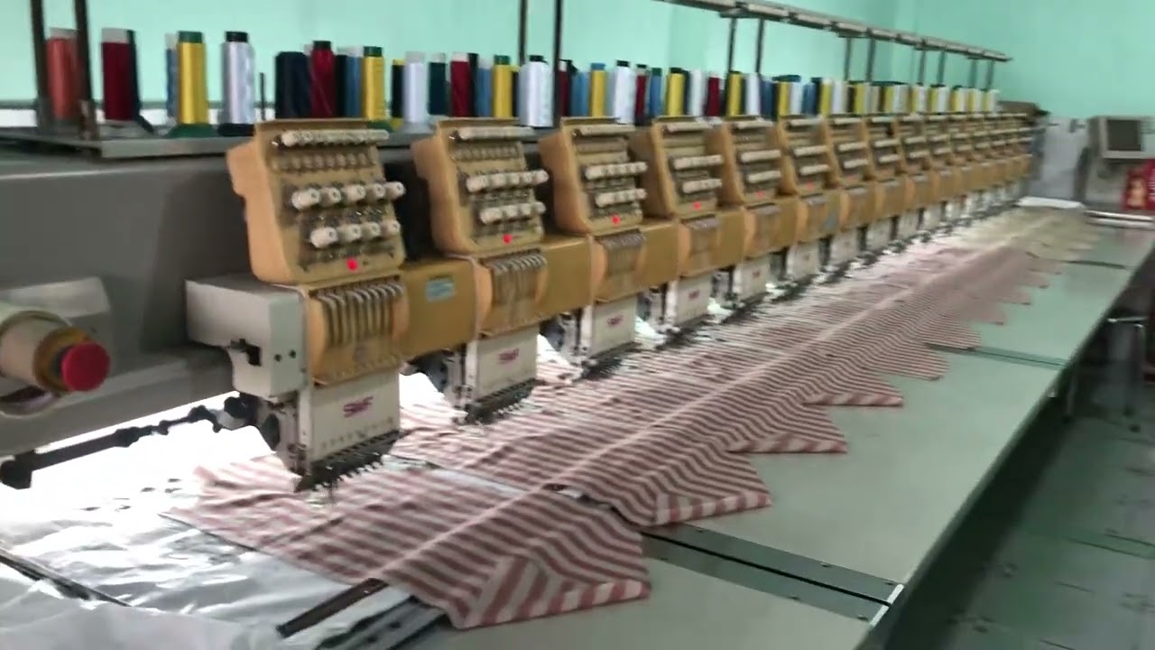 Cách tạo và thêu ra 1 mẫu đẹp thêu vi tính