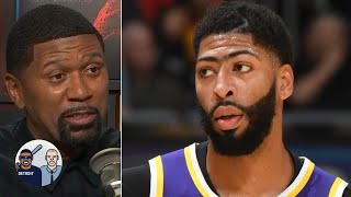 Anthony Davis is more important to the Lakers than LeBron James - Jalen Rose | Jalen \& Jacoby