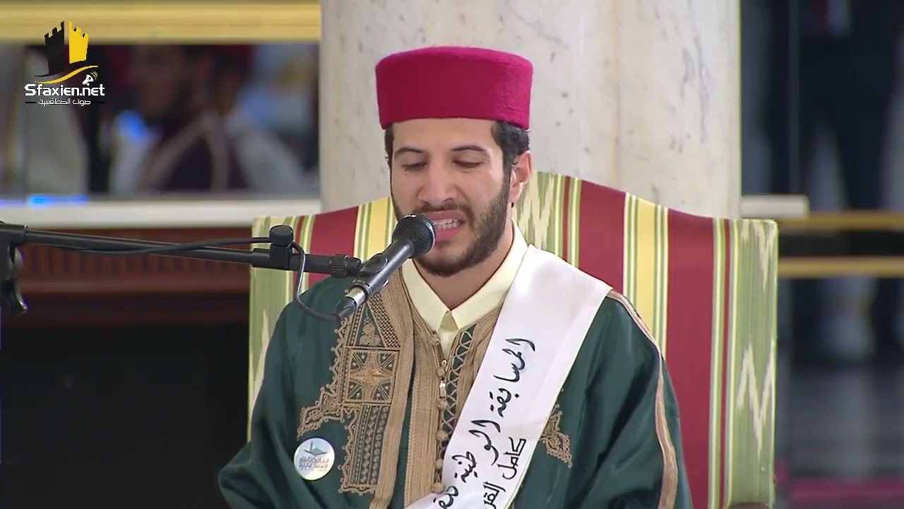 محمد فادي شبيل المتحصل على الجائزة الثالثة في المسابقة الوطنية لحفظ كامل القرآن الكريم في تونس