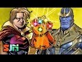 Adam Warlock NOT in Infinity War -- or IS he?