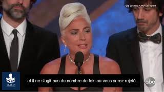 Lady Gaga Oscar 2019 Discours sur l'accomplissement des rêves