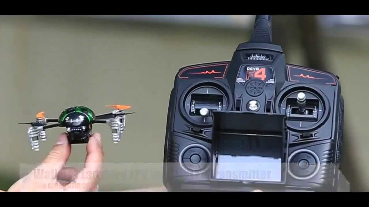 Walkera QR Ladybird V2 FPV RC Quadcopter With Devo F4 RTF Mode 2 - YouTube