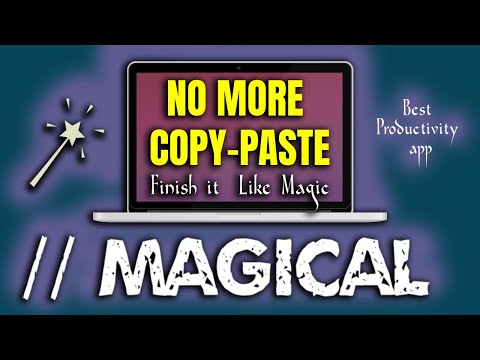 Magical Text Expander and Autofill | No More Copy-paste Work |Best Productivity App