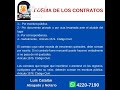 Forma de los contratos