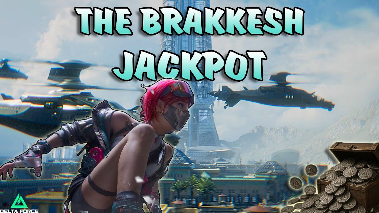 Is Brakkesh the BEST Map in Delta Force? - YouTube