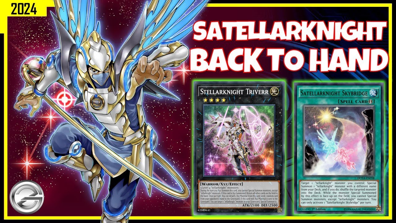 SATELLARKNIGHT DECK BACK TO HAND COMBO ANDROID GAMEPLAY JUNE 2024