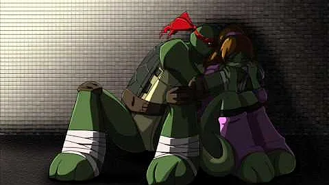 tmnt raphael me and my broken heart