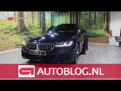 Video: Wanneer is de facelift van de BMW 5-serie?