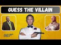 Guess the 007 JAMES BOND Villains | Top 10 | Questions and Answers Trivia Quiz Game