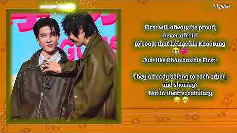 Smelling Them Nonstop… Khao’s New Obsession: First’s Roses 😭💞 // FirstKhaotung being romantic again!