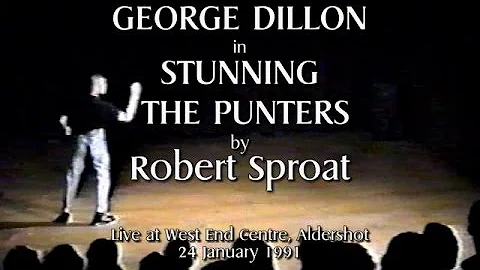 George Dillon in Stunning the Punters by Robert Sp...