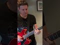 GIBSON ES335 2019 Nashville - Summertime loop solo