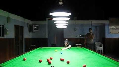 How to pot 2 balls in 1 shot - Aaron Busuttil