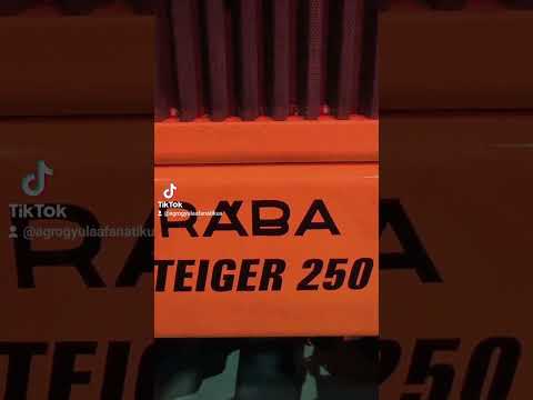 RÁBA STEIGER MAGYAR