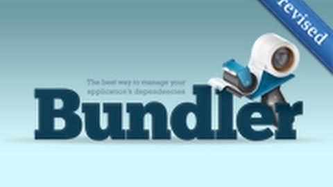 Ruby on Rails - Railscasts PRO #201 Bundler (revised)