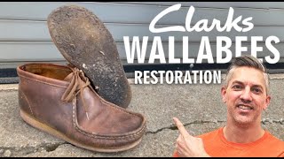 I'm OVERHAULING My Clarks Wallabee Boots