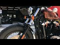 Onyx Moto / Harley Davidson Forty Eight / Screamin Eagle Exhaust Sound Clip