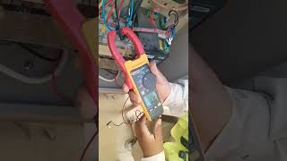 Kilometer machine with this panel test