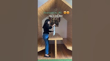 Most unique PC ever 😍 | HP Envy Move AIO | Rs 1,24,999 #coolgadgets