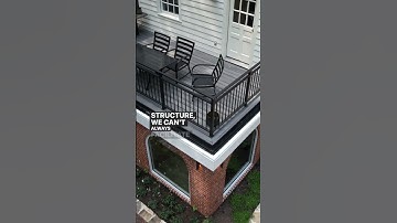 Composite deck FYI #decks #compositedecking #fyi #diy #deckbuilding