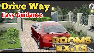 Rooms and Exits Level 12 Drive Way Chapter 3 Walkthrough ( Murder Dressed In White )