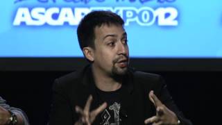 Celebrity Lin-Manuel Miranda on songwriting at the 2012 ASCAP "I Create Music" EXPO Wealth