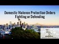 Domestic Violence Protection Orders | Fighting or Defending | An Attorney's Prospective