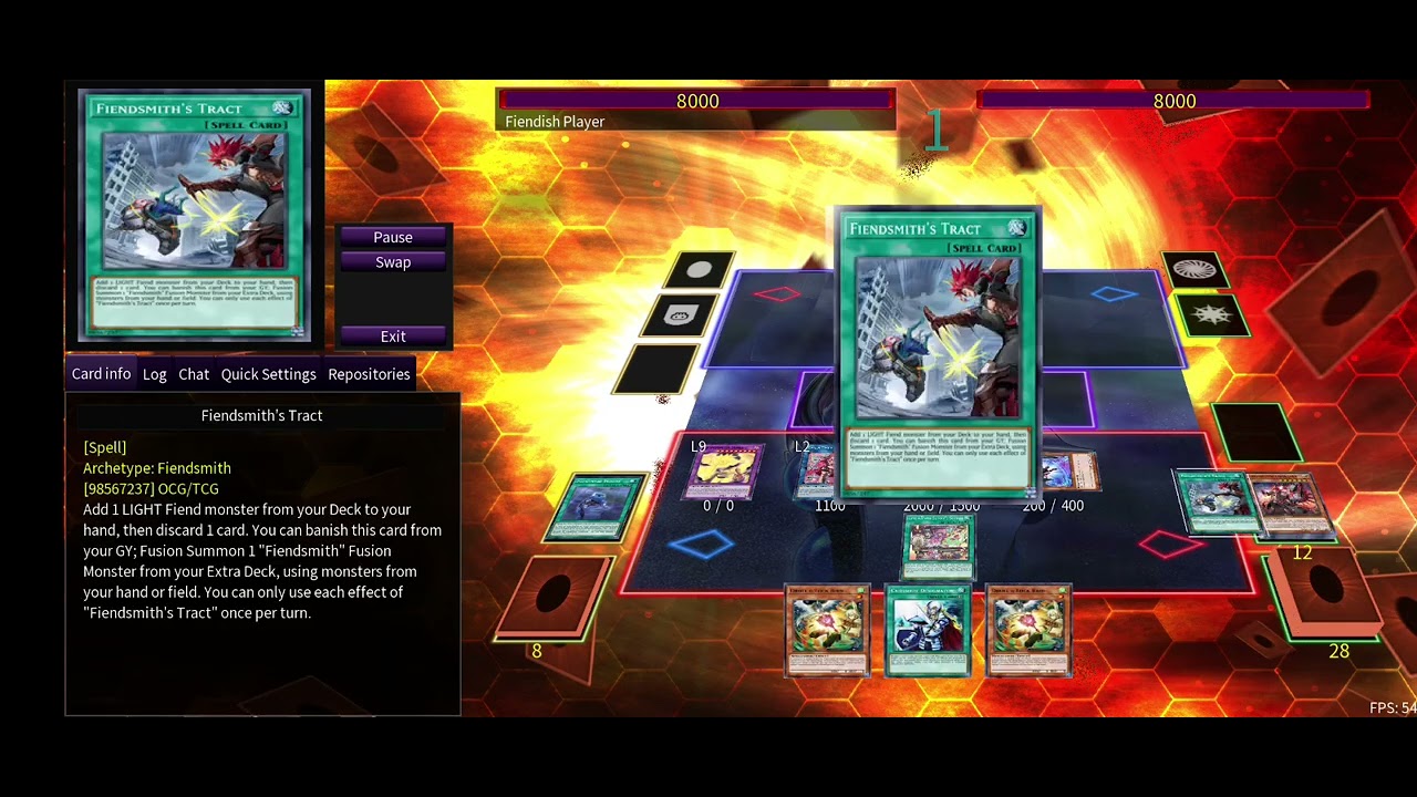 Fiend Link Concept Combo | Yu-Gi-Oh! OCG EDOPro