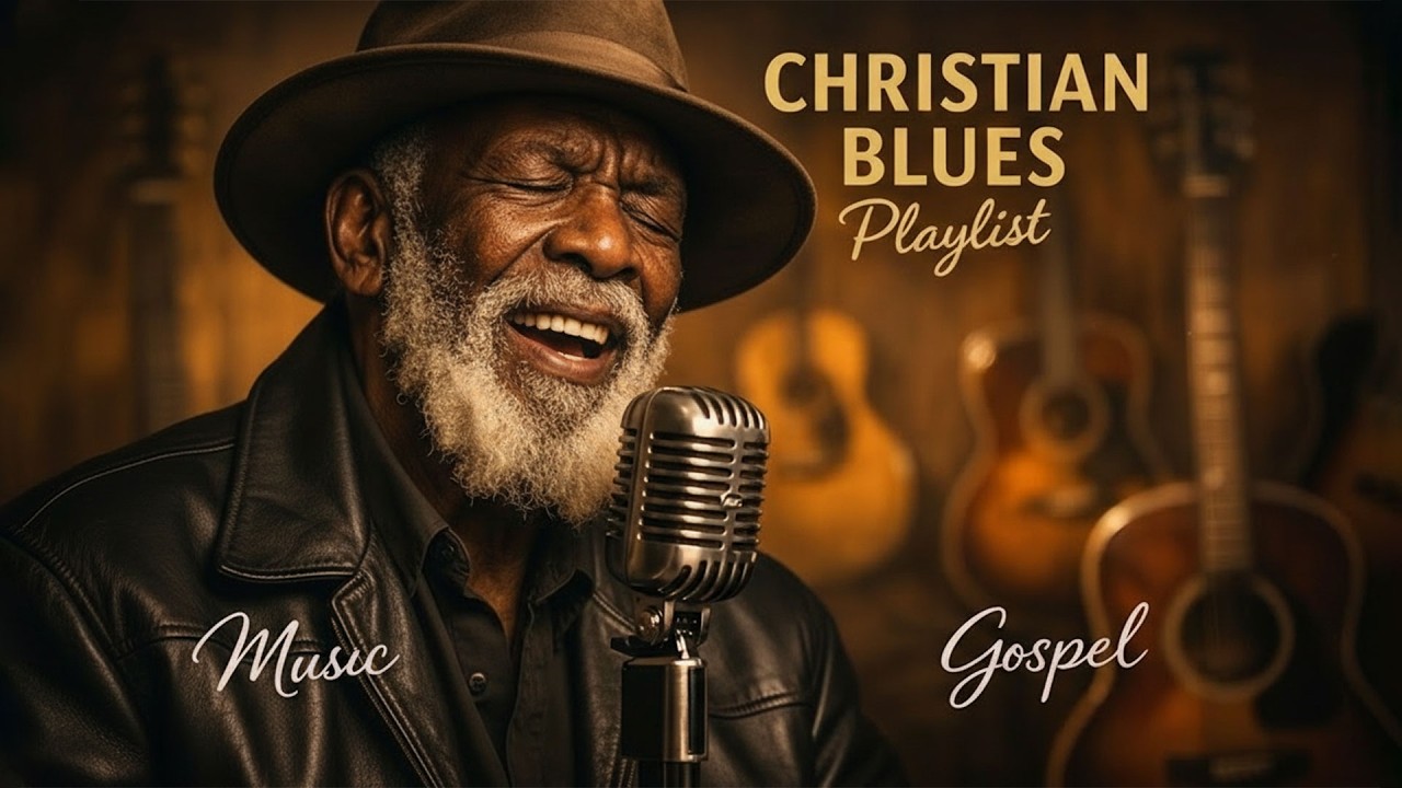 Deep Gospel Blues – Healing Music for the Weary Soul | Relaxing Christian Worship & Prayer #2