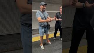🔴Drunk Pickpockets&#39; Escort Showing his A$$ #Rome #Termini #Metro #Italy #Pickpockets #Safety