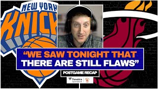 Knicks at Heat | Benjy Monologue | POSTGAME RECAP - YouTube