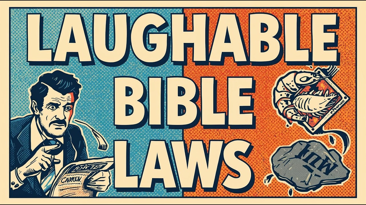 The Laughable Laws of the Bible They Don’t Talk About
