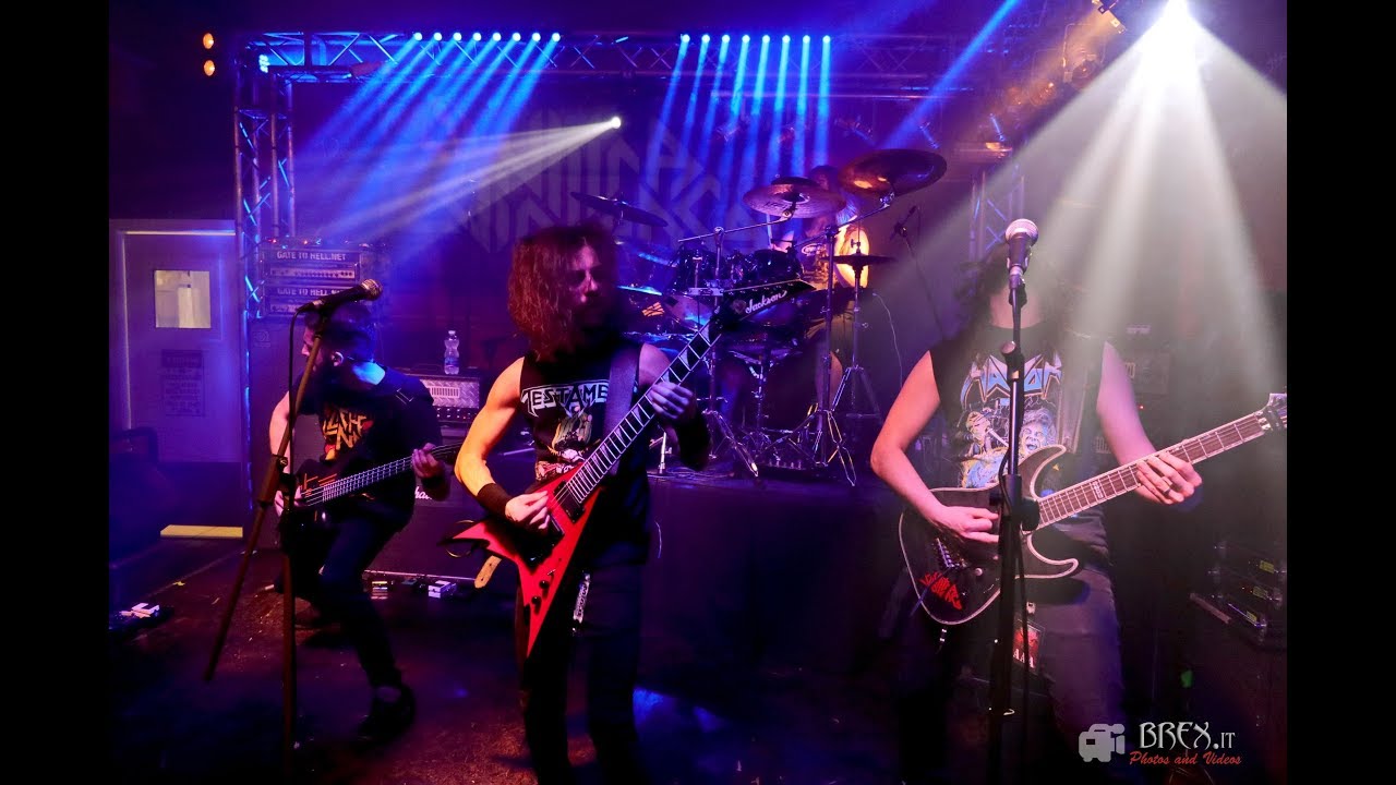 ULTRA-VIOLENCE Live @ Rock Town - Cordenons (Pordenone)