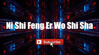 Ni Shi Feng Er Wo Shi Sha - Lin Xin Ru & Zhou Jie #lyrics #lyricsvideo #singalong