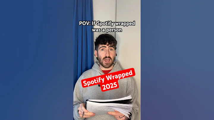 Who was your top artist this year?! 🤔 🎧 #spotify #spotifywrapped #youtuberecap #ukcomedy #sketch