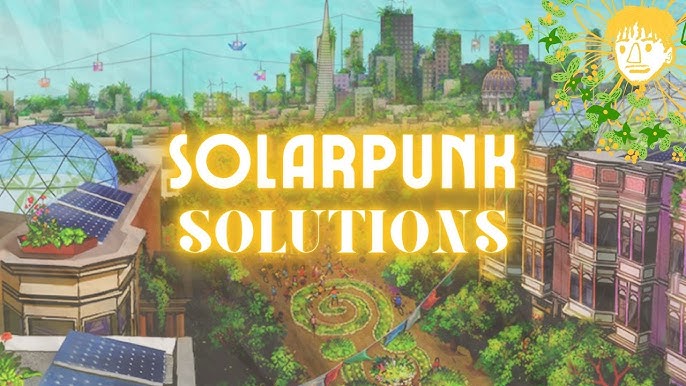 Um futuro sustentável - Solarpunk